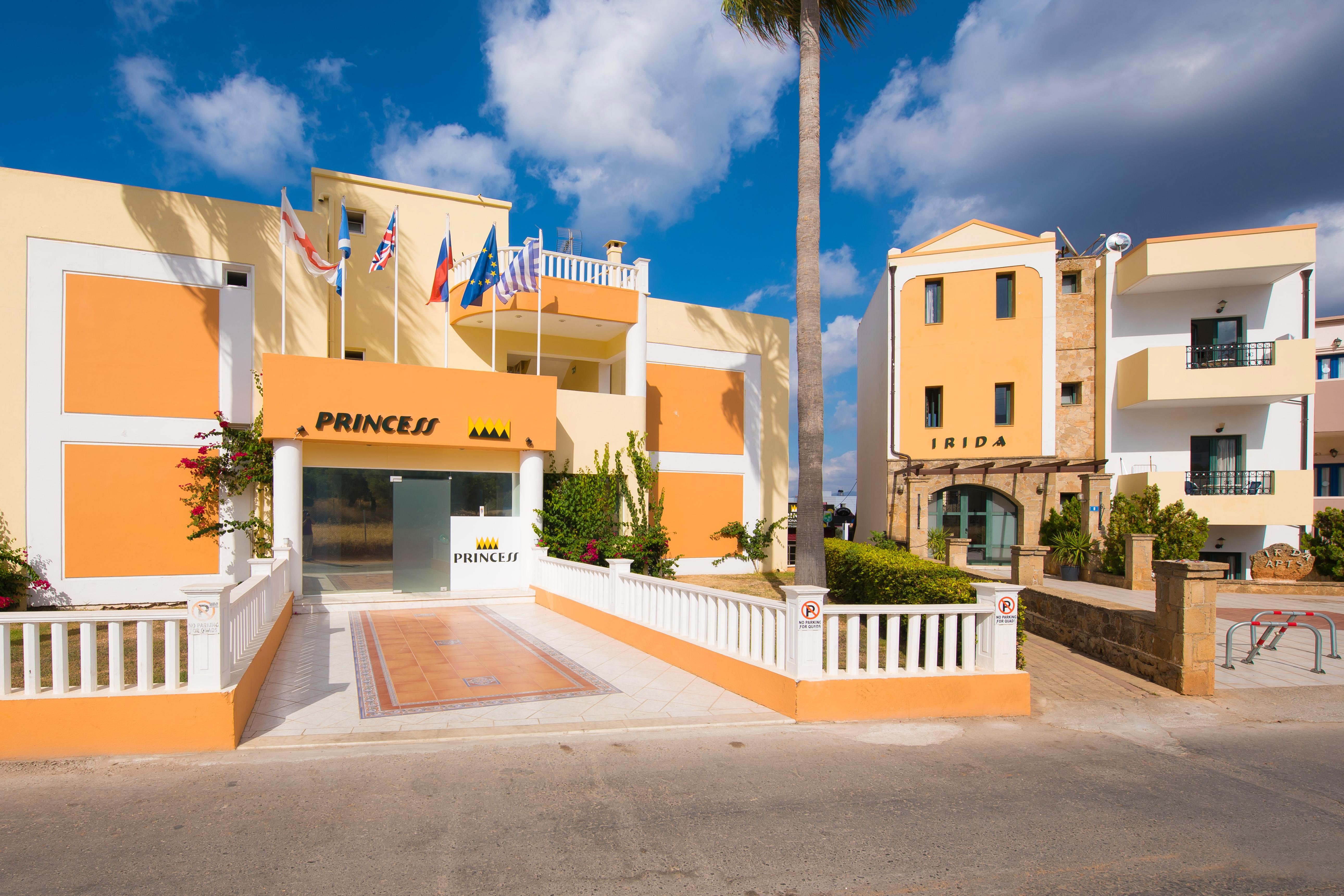 Irida Apartments By Estia ماليا المظهر الخارجي الصورة